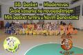 BB Basket, grupna slika učesnika novogodišnjeg mini basket turnira u Novim Banovcima, 25.12.2021. godine